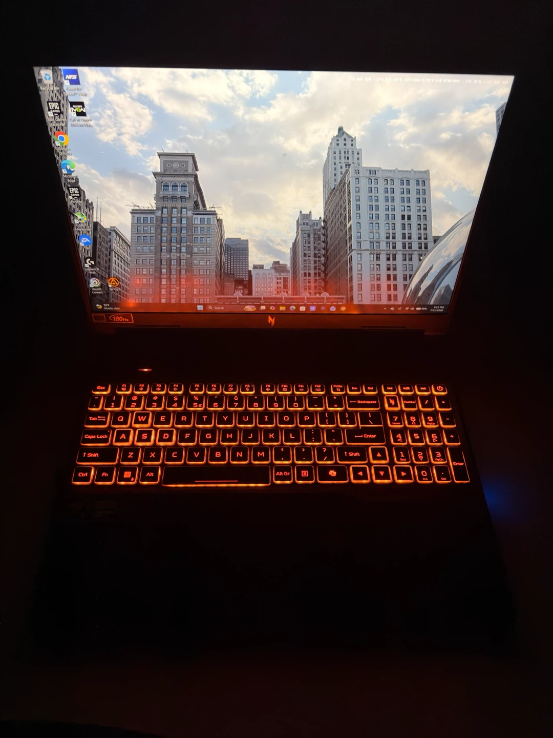 Acer gaming laptop trade for e-bike, pc, or cash - photo 3