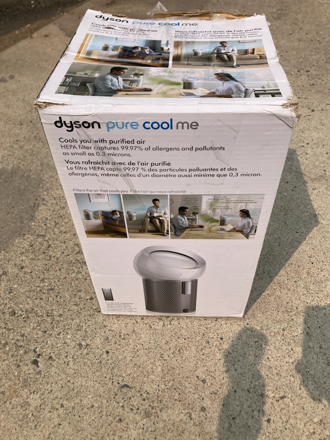 Dyson Pure Cool Me Personal Purifying Fan (BP01)