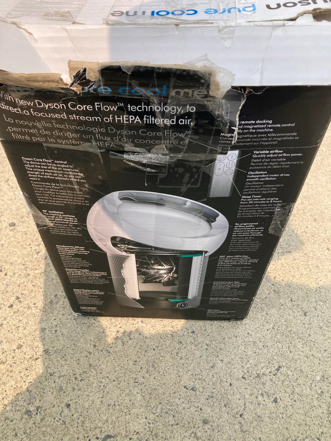 Dyson Pure Cool Me Personal Purifying Fan (BP01) - photo 2