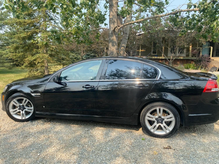 2009 Black Pontiac G8 Sedan - photo 2