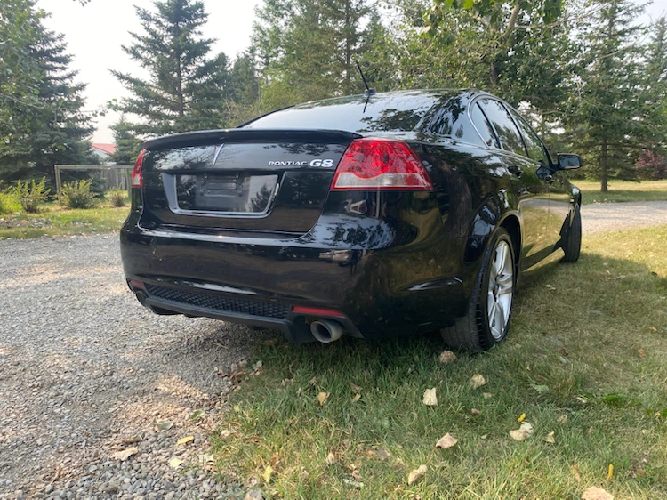 2009 Black Pontiac G8 Sedan - photo 3