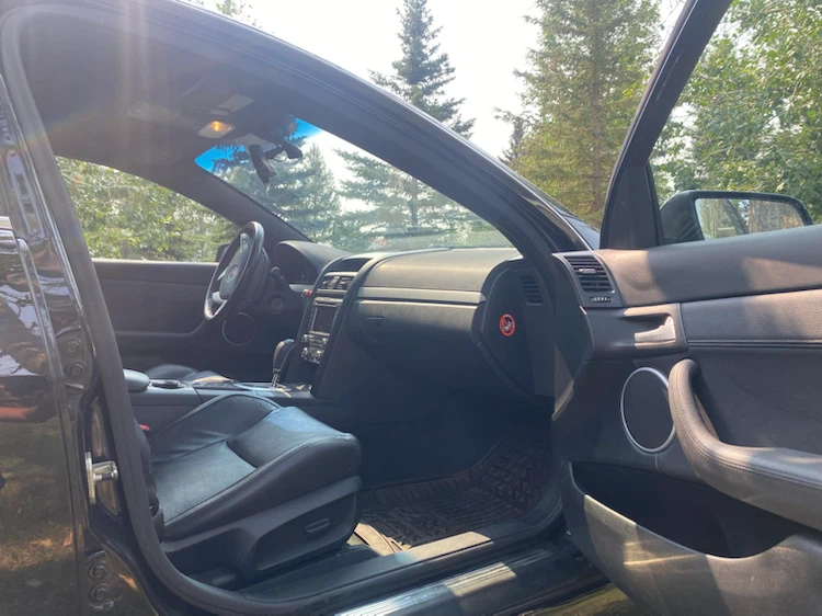 2009 Black Pontiac G8 Sedan - photo 4