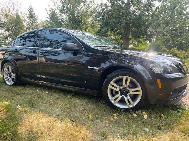 2009 Black Pontiac G8 Sedan - photo 5