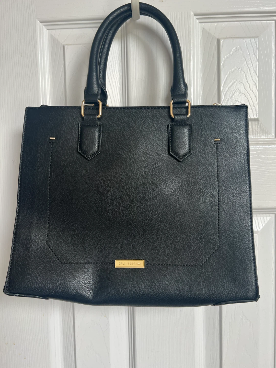 Call It Spring Black Bag