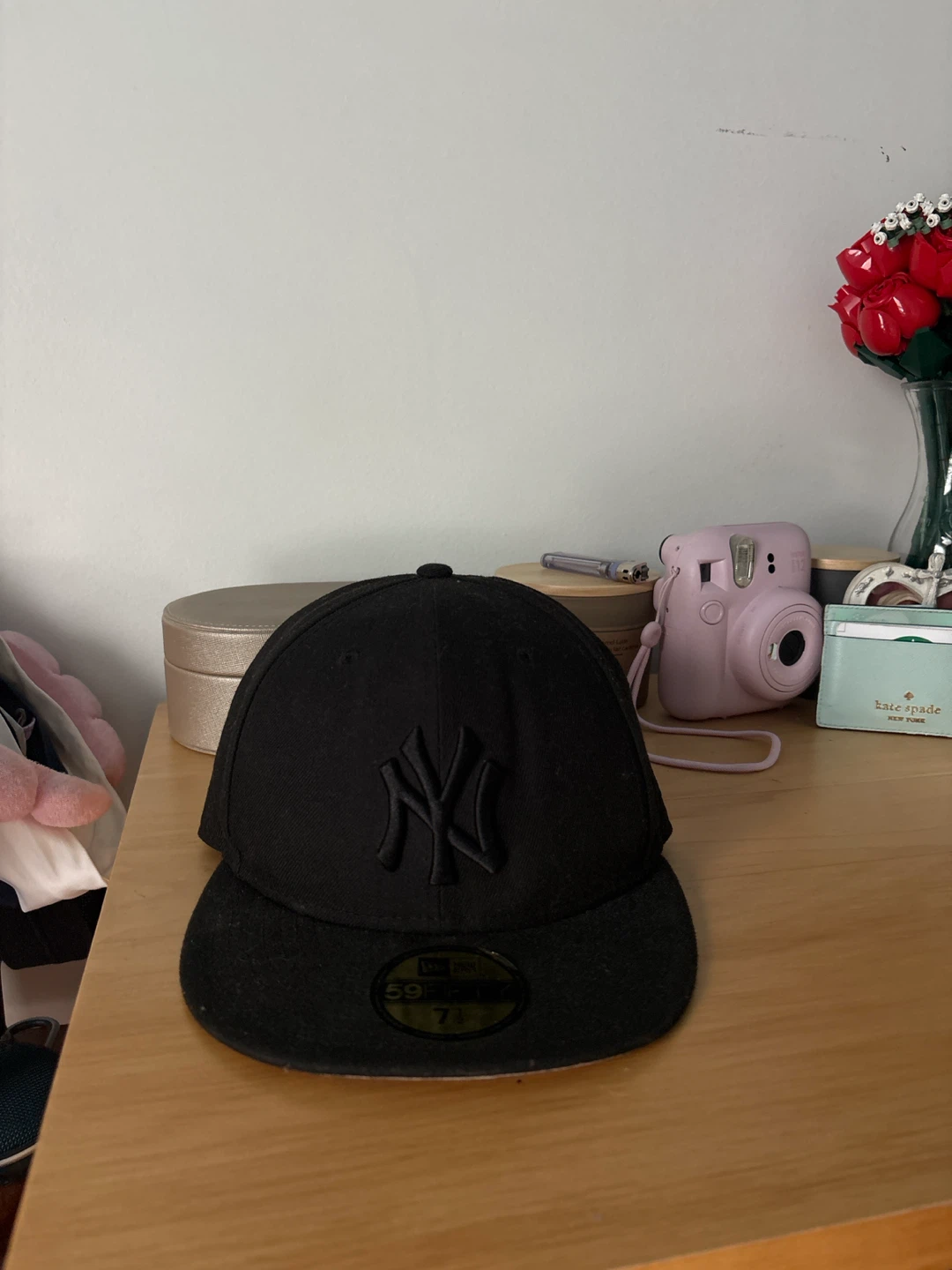 New Era 59FIFTY New York Yankees Baseball Cap Size 7 1/2