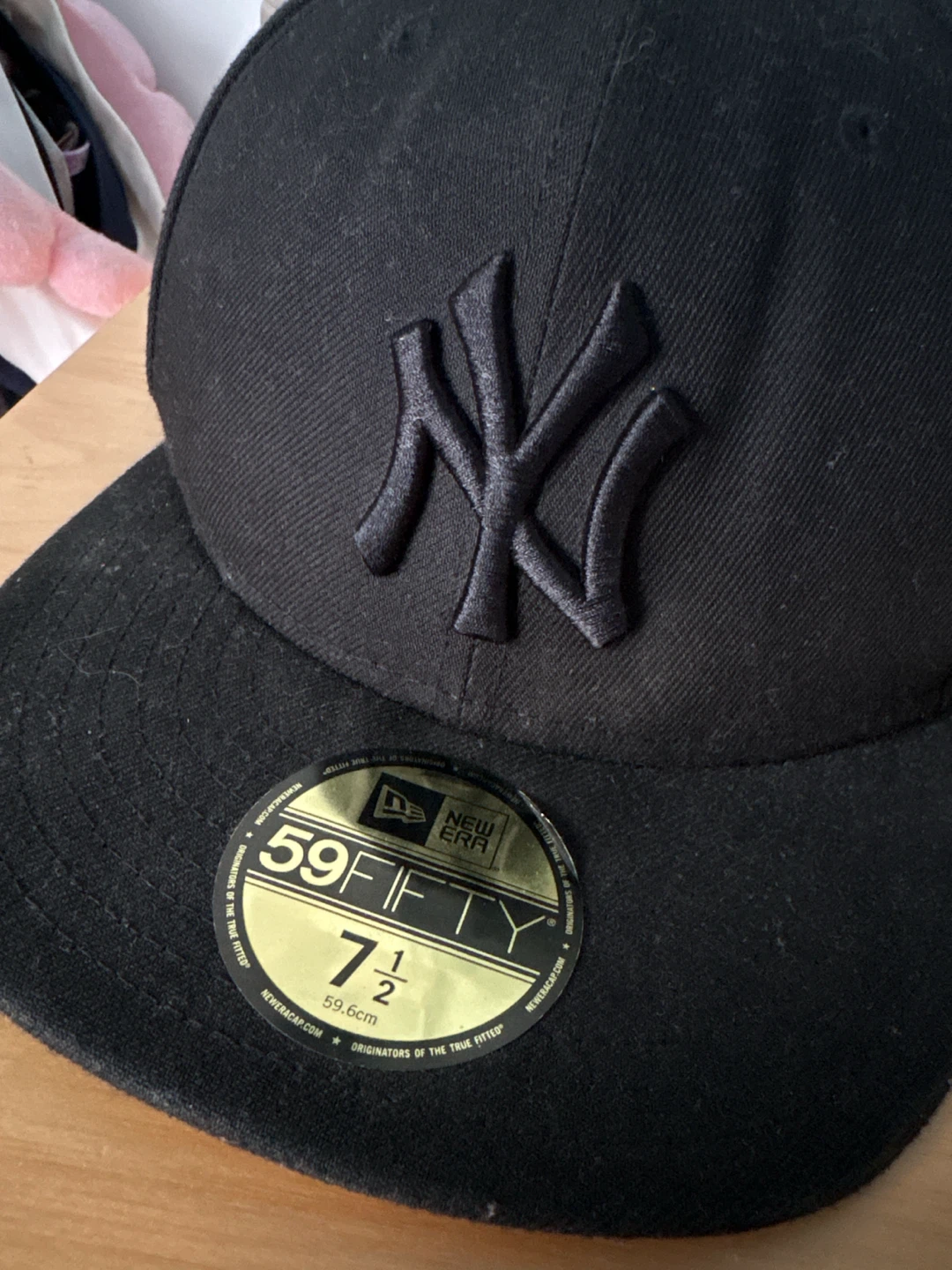 New Era 59FIFTY New York Yankees Baseball Cap Size 7 1/2 - photo 2