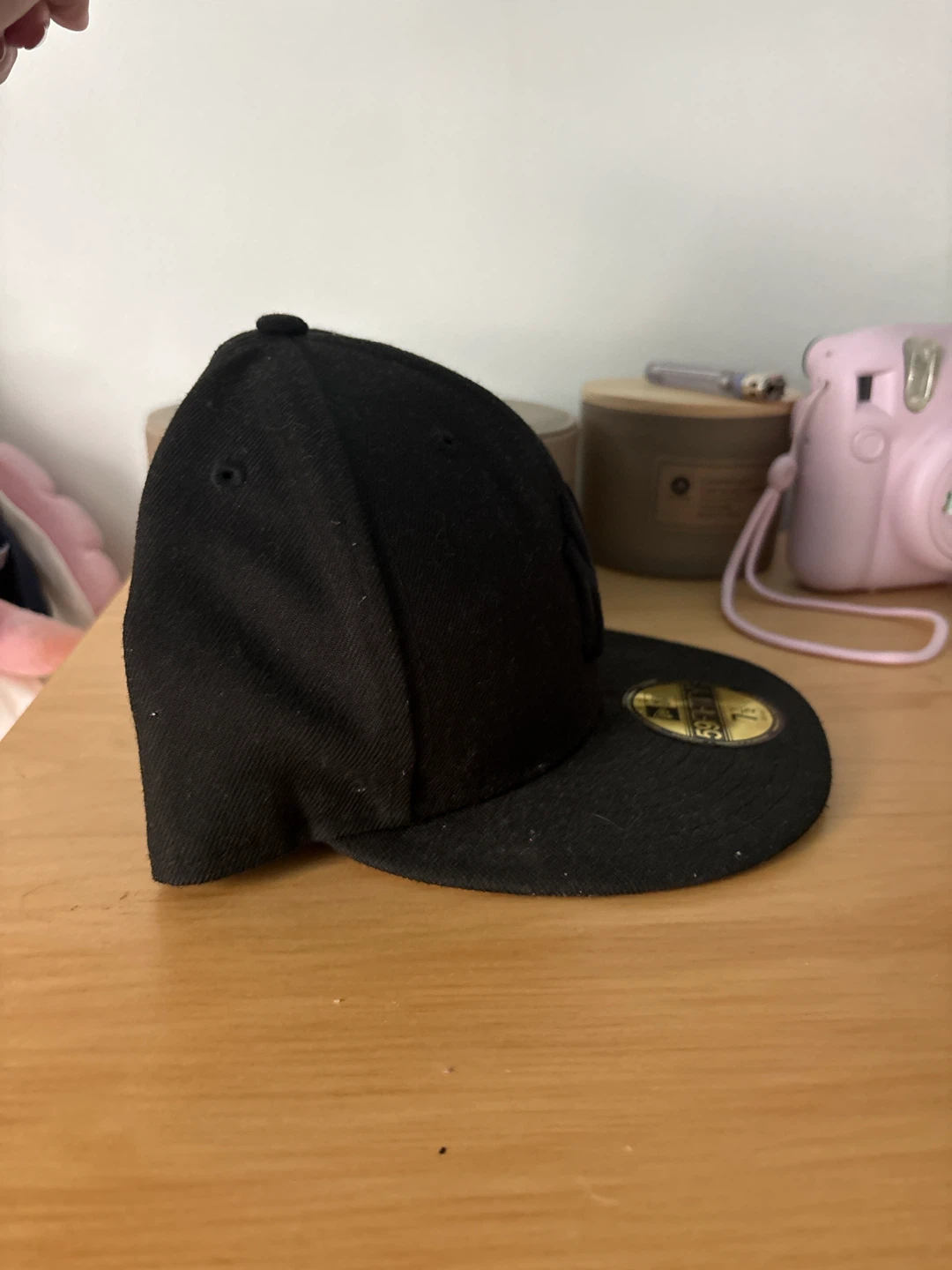 New Era 59FIFTY New York Yankees Baseball Cap Size 7 1/2 - photo 3