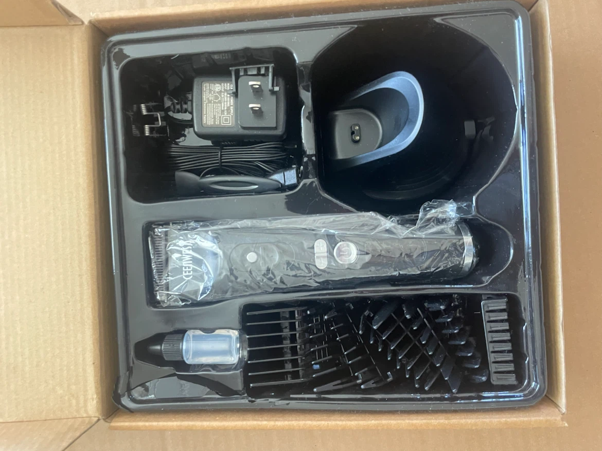 Ceenwes CWS-011 Professional Hair Clipper Kit - photo 3