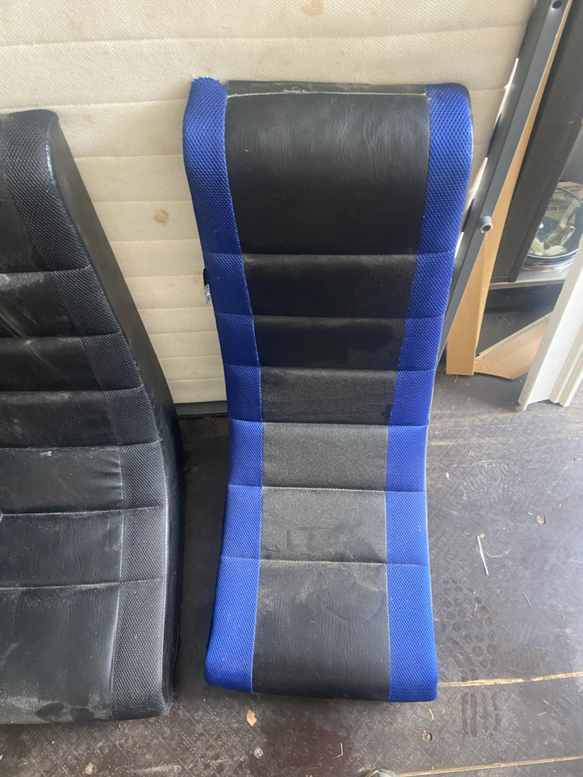 2 gaming chair seats - photo 4