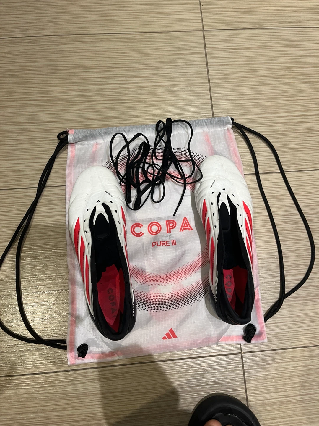 Adidas Copa Pure III.1 Ag Soccer Cleats - photo 2