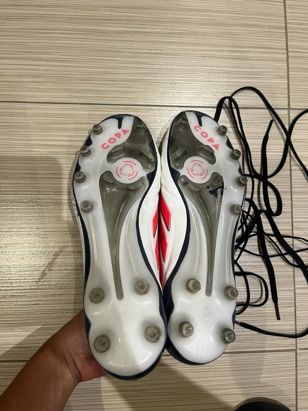 Adidas Copa Pure III.1 Ag Soccer Cleats - photo 3