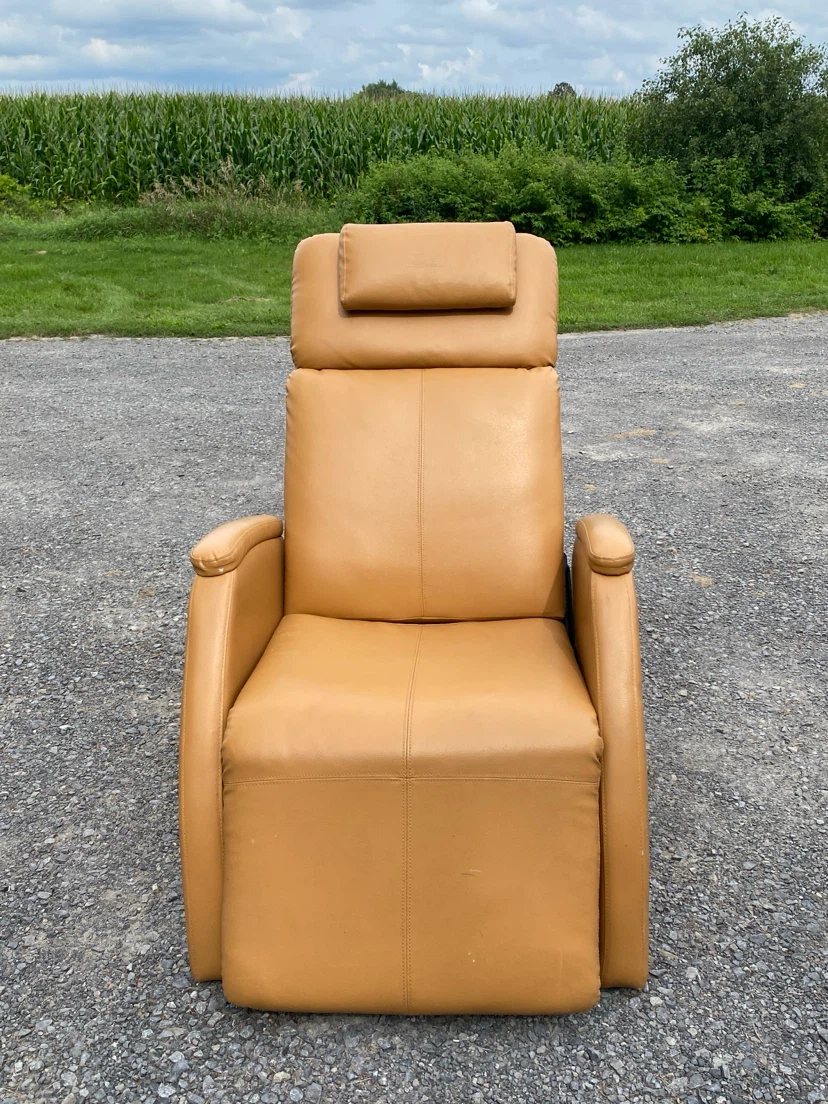Tony Little DeStress Leather Manual Recliner (CAN DELIVER) - photo 5