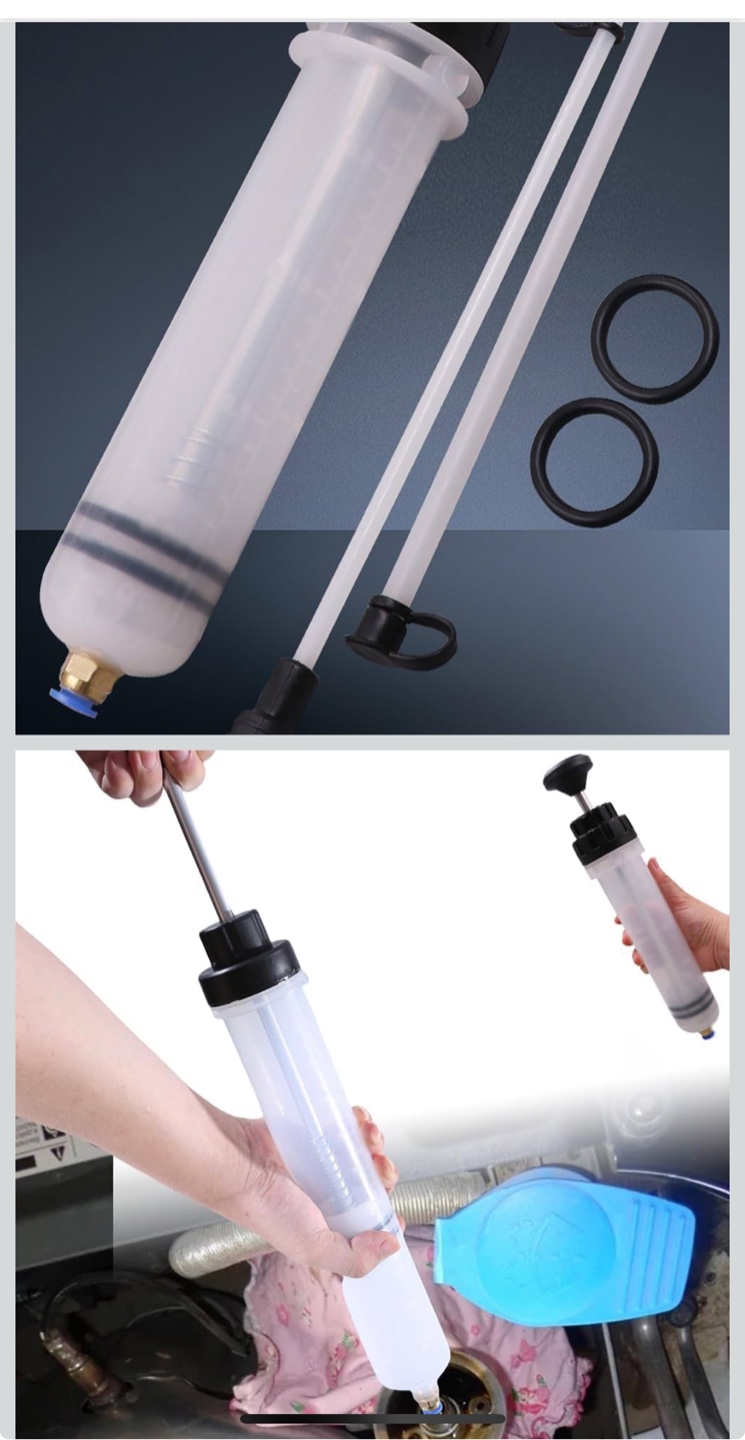 500ml Fluid Extractor and Fill Pump - photo 4