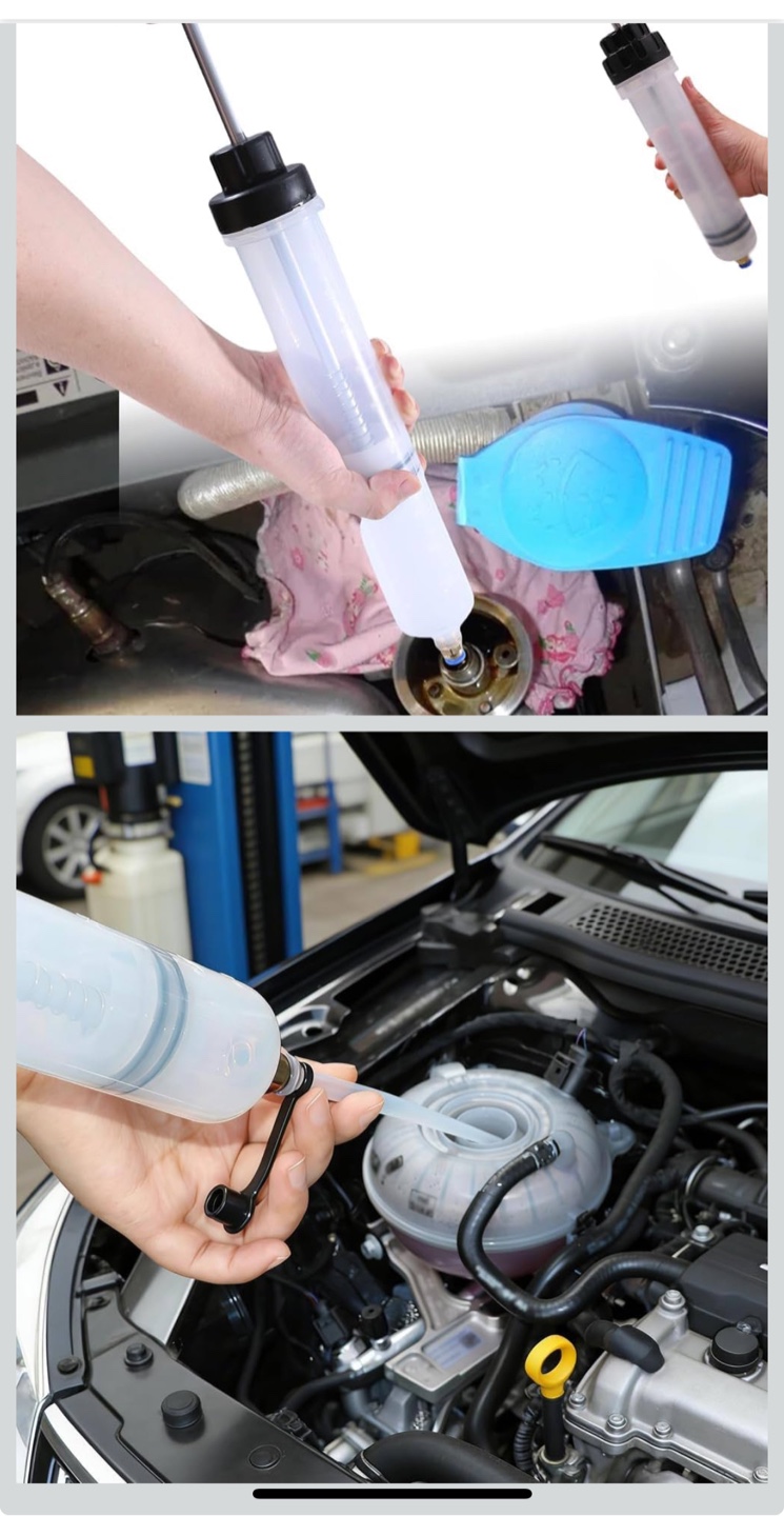 500ml Fluid Extractor and Fill Pump - photo 5