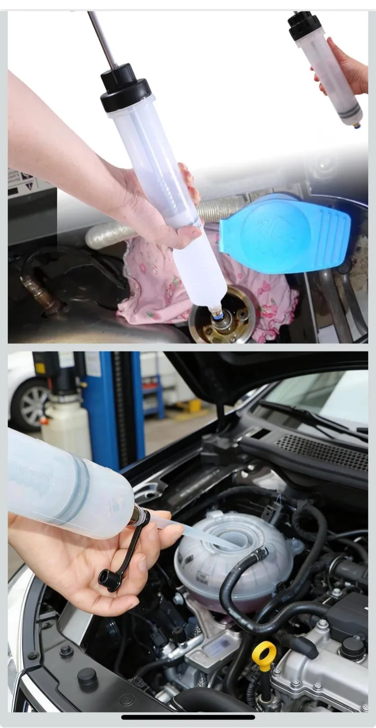 500ml Fluid Extractor and Fill Pump - photo 5