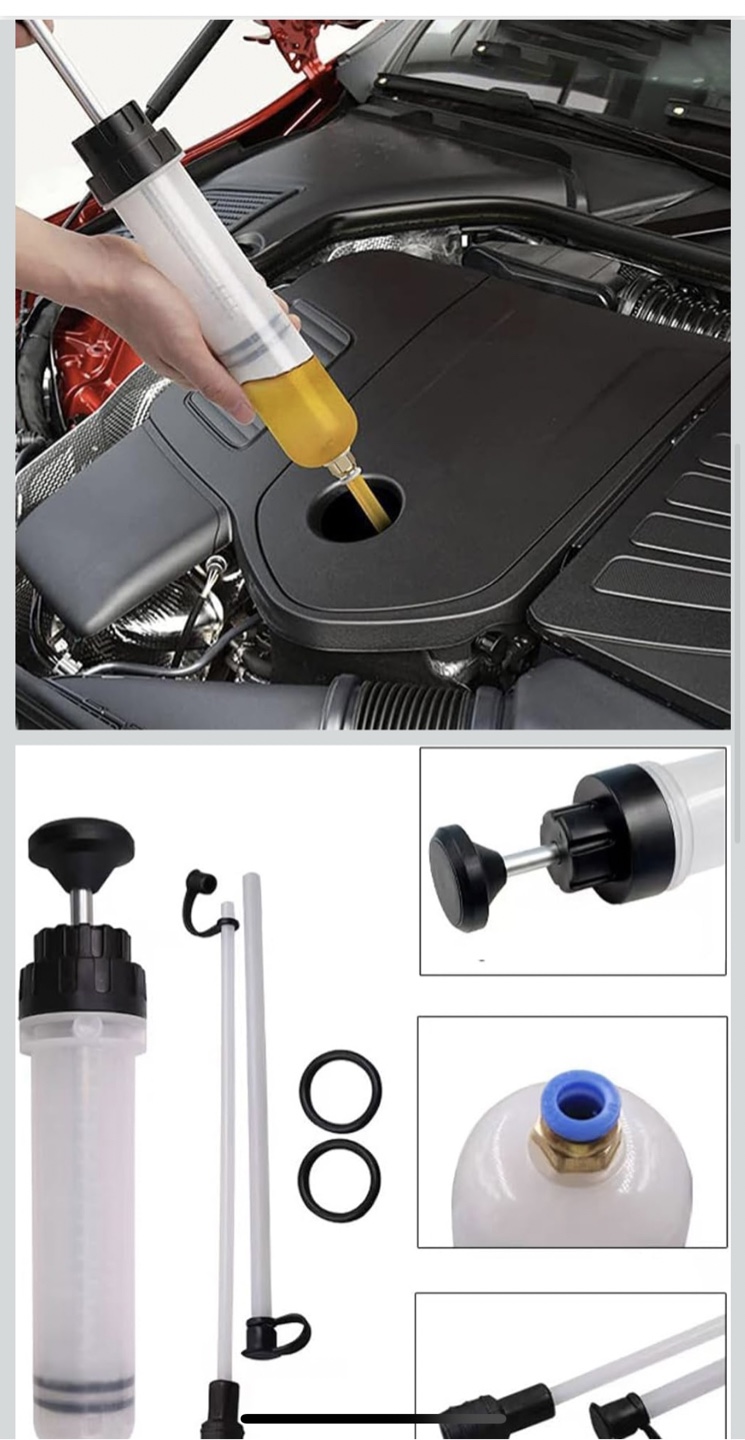500ml Fluid Extractor and Fill Pump - photo 3
