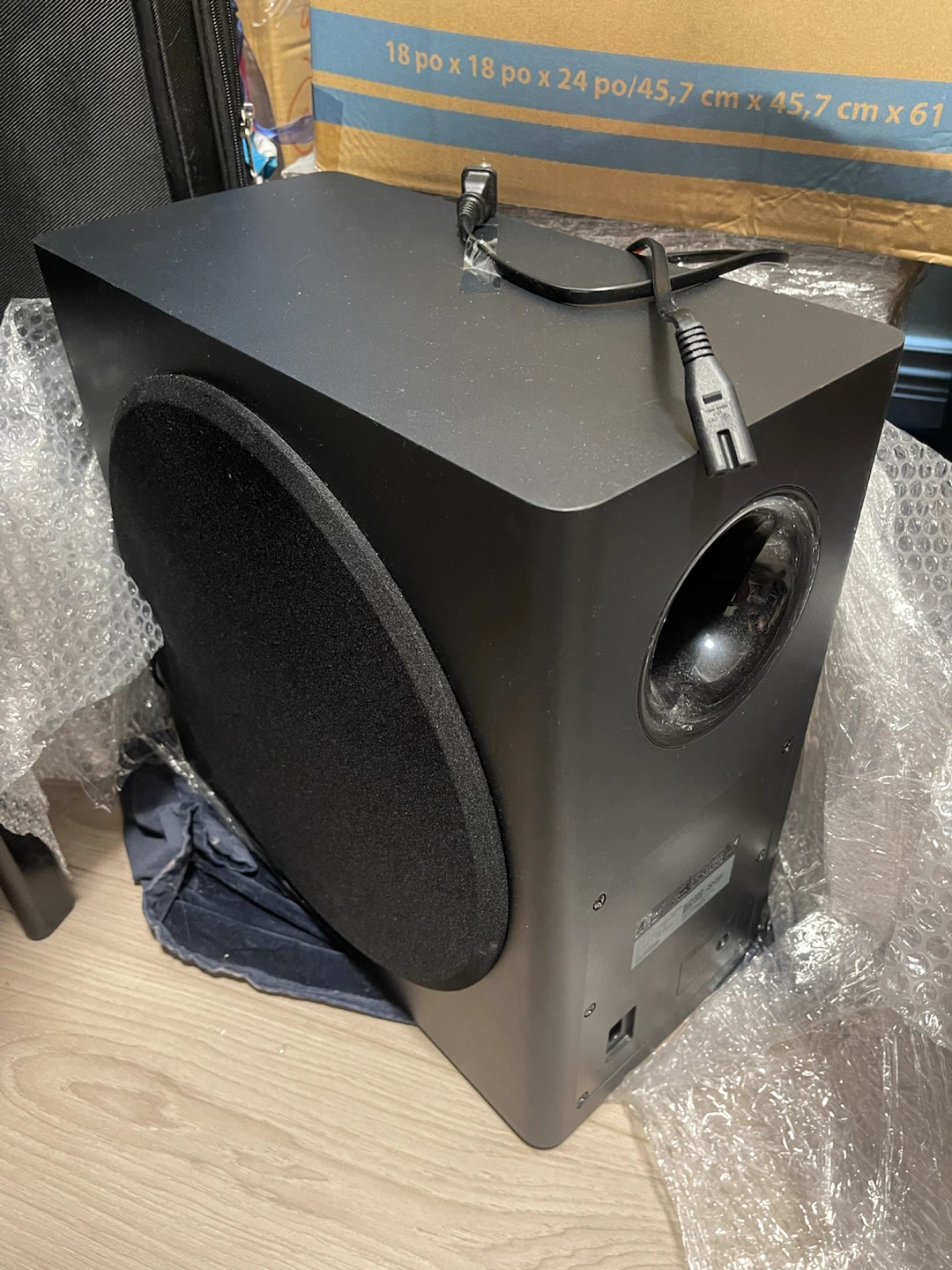Samsung PS-WR95B Wireless Subwoofer - photo 2