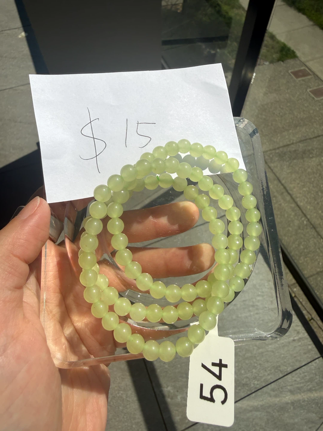 Beaded Bracelets - Various Stones - photo 2