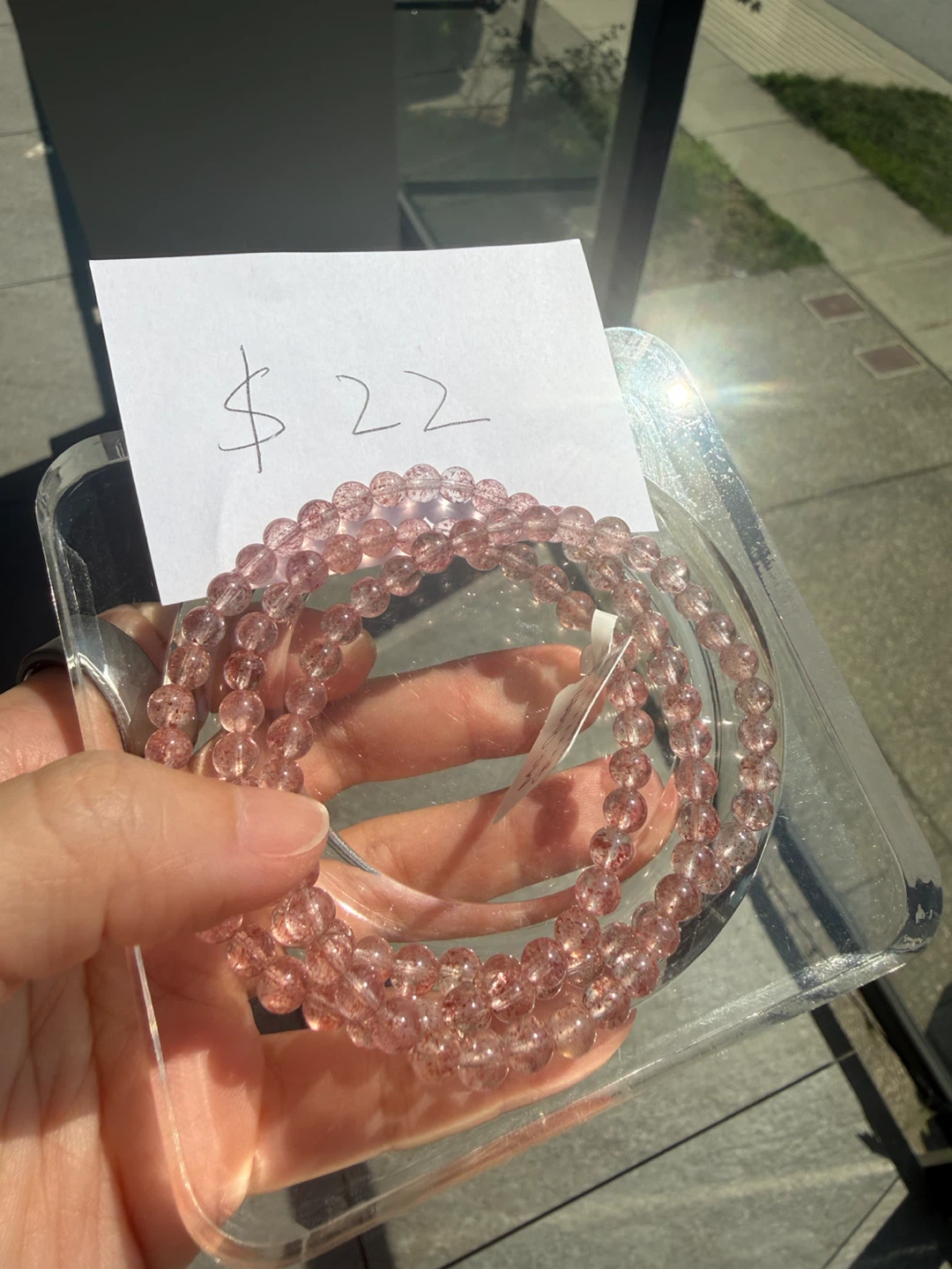 Beaded Bracelets - Various Stones - photo 3