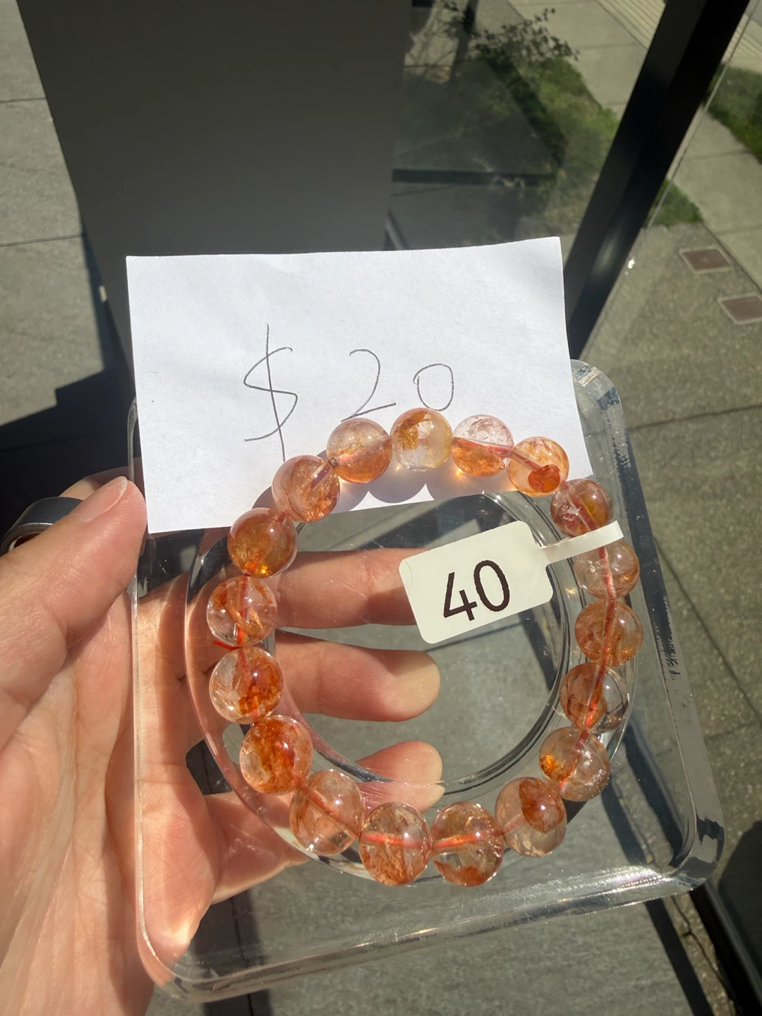 Beaded Bracelets - Various Stones - photo 5
