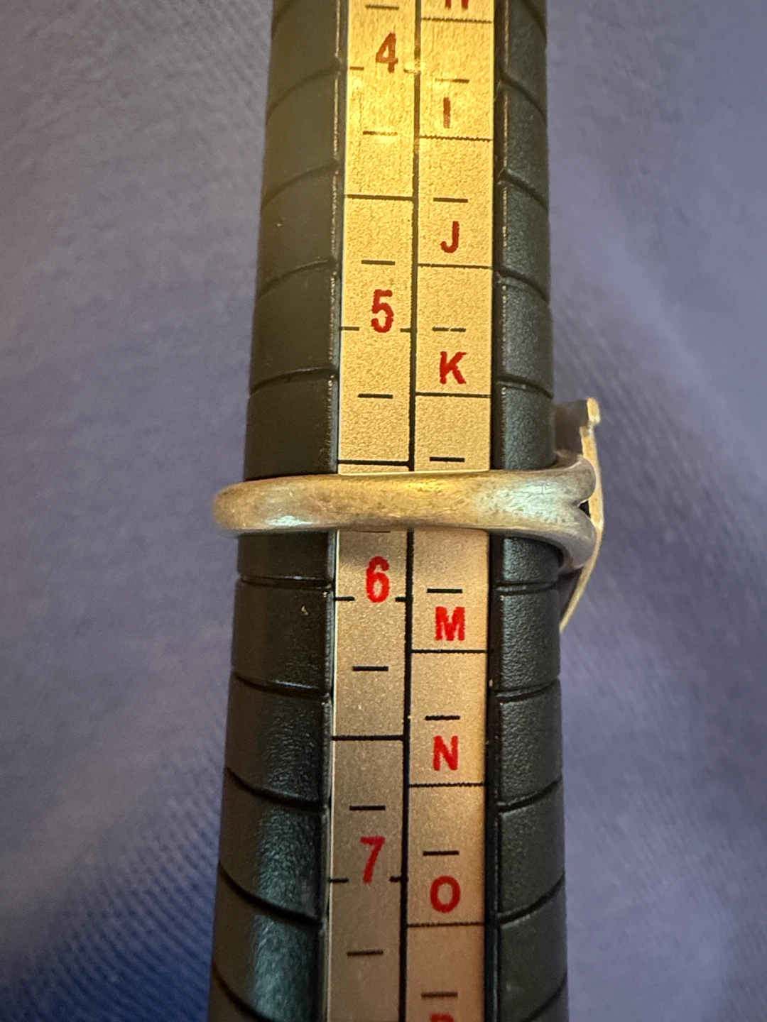 Birks Sterling SilverSchool Alta Peters Ring Size 6 - photo 2
