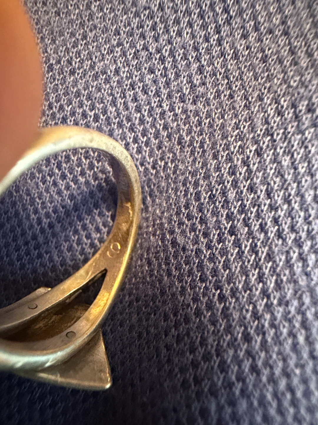 Birks Sterling SilverSchool Alta Peters Ring Size 6 - photo 3