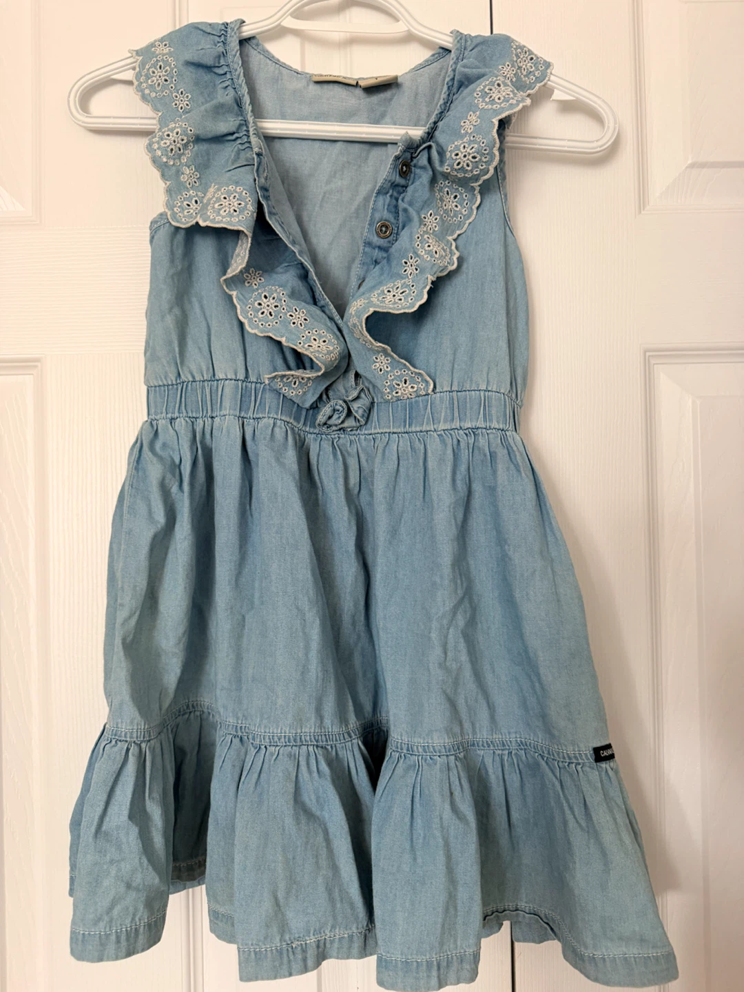 Children's Denim Dress size 7