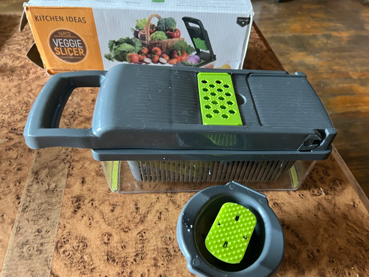 Kitchen Ideas 16-Piece Veggie Slicer - photo 2