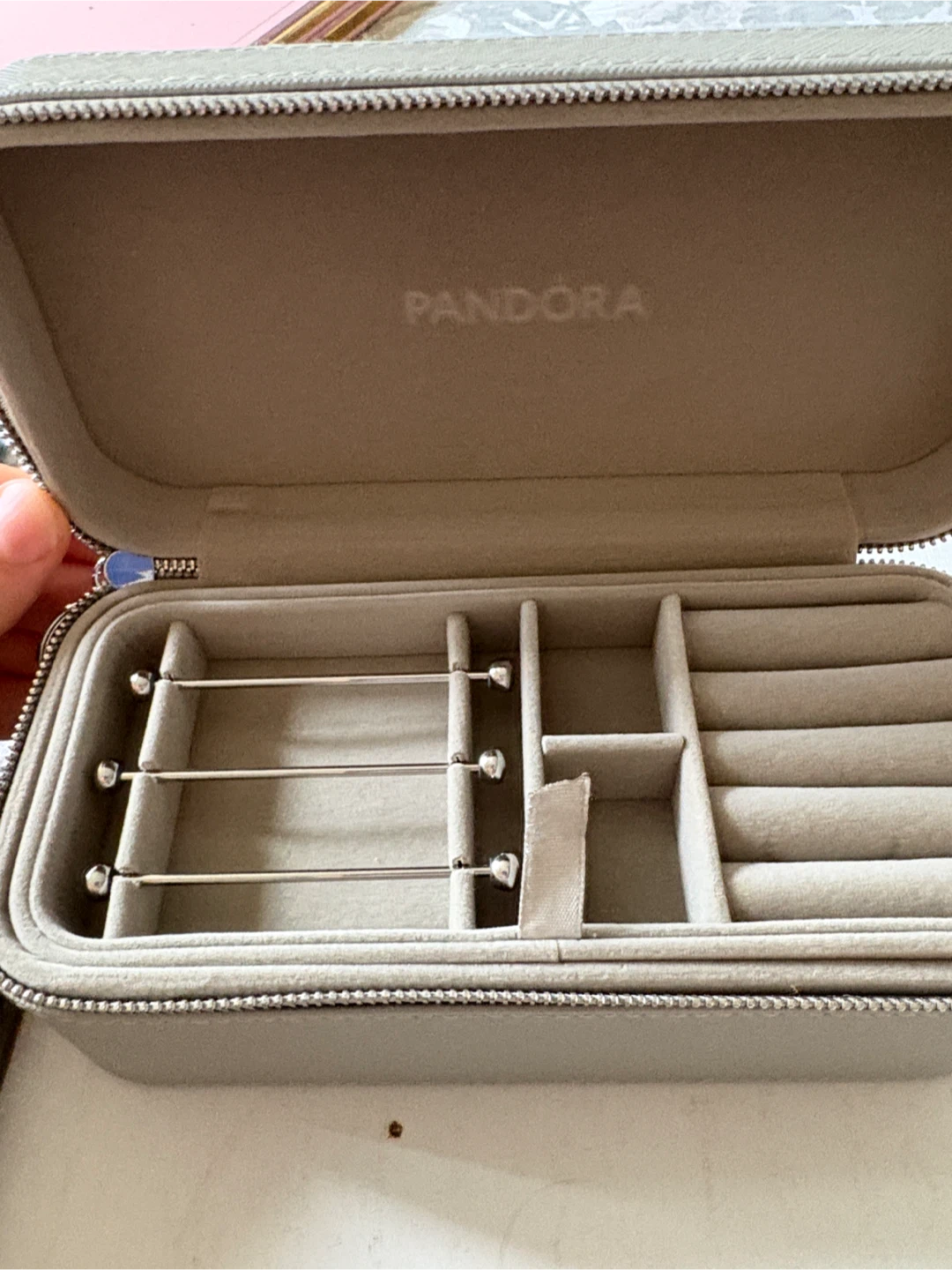 Pandora Jewellery Travel Case Organizer - photo 3