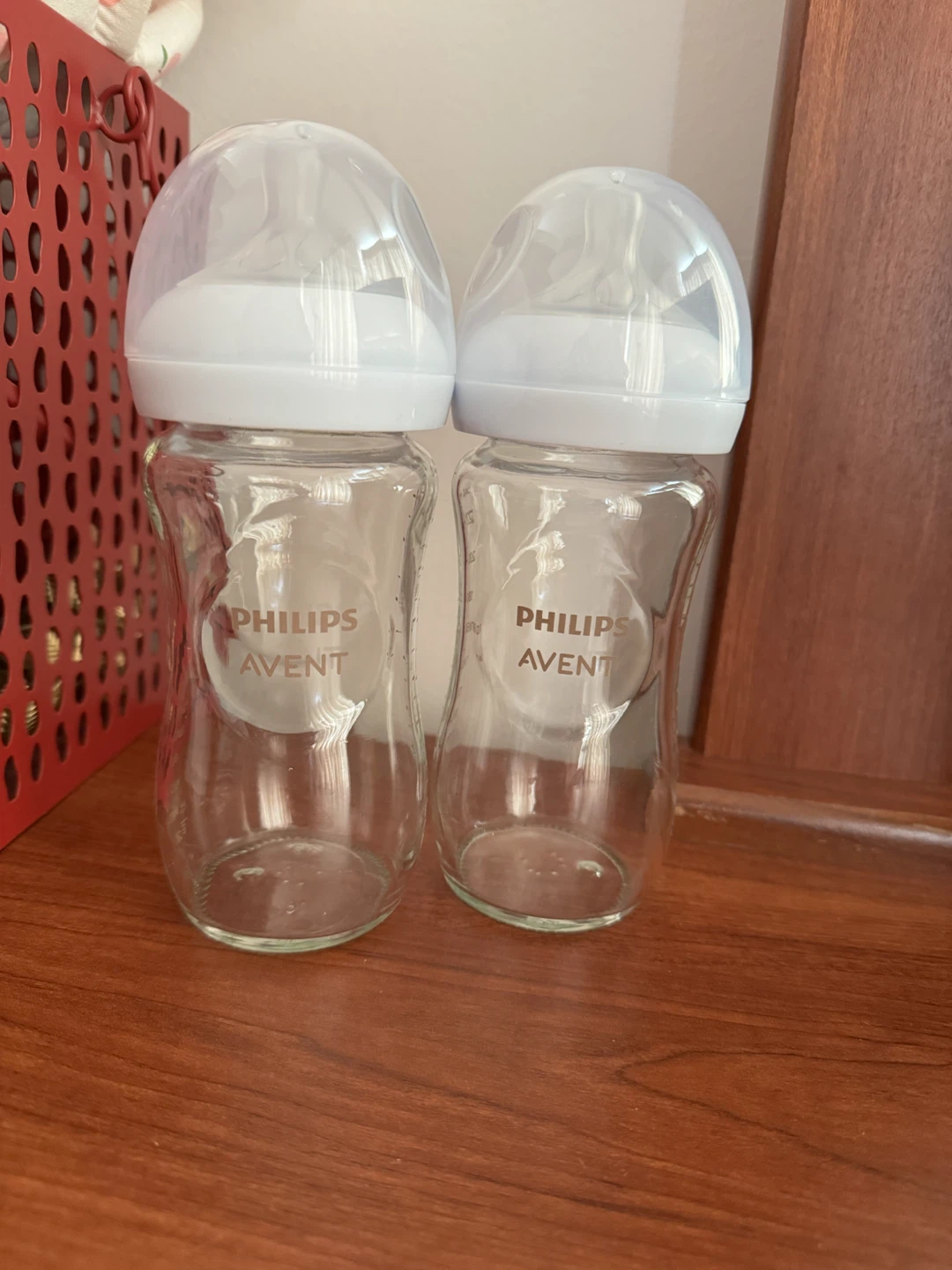 Philips Avent Natural Glass Baby Bottles 2-Pack 240 ML - photo 2