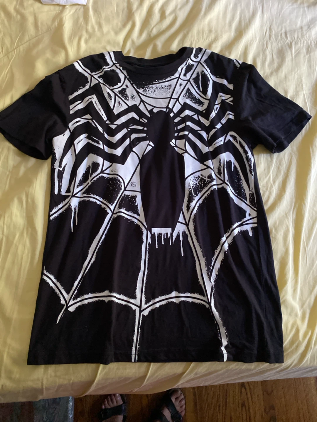 Black Spider-Man T-Shirt