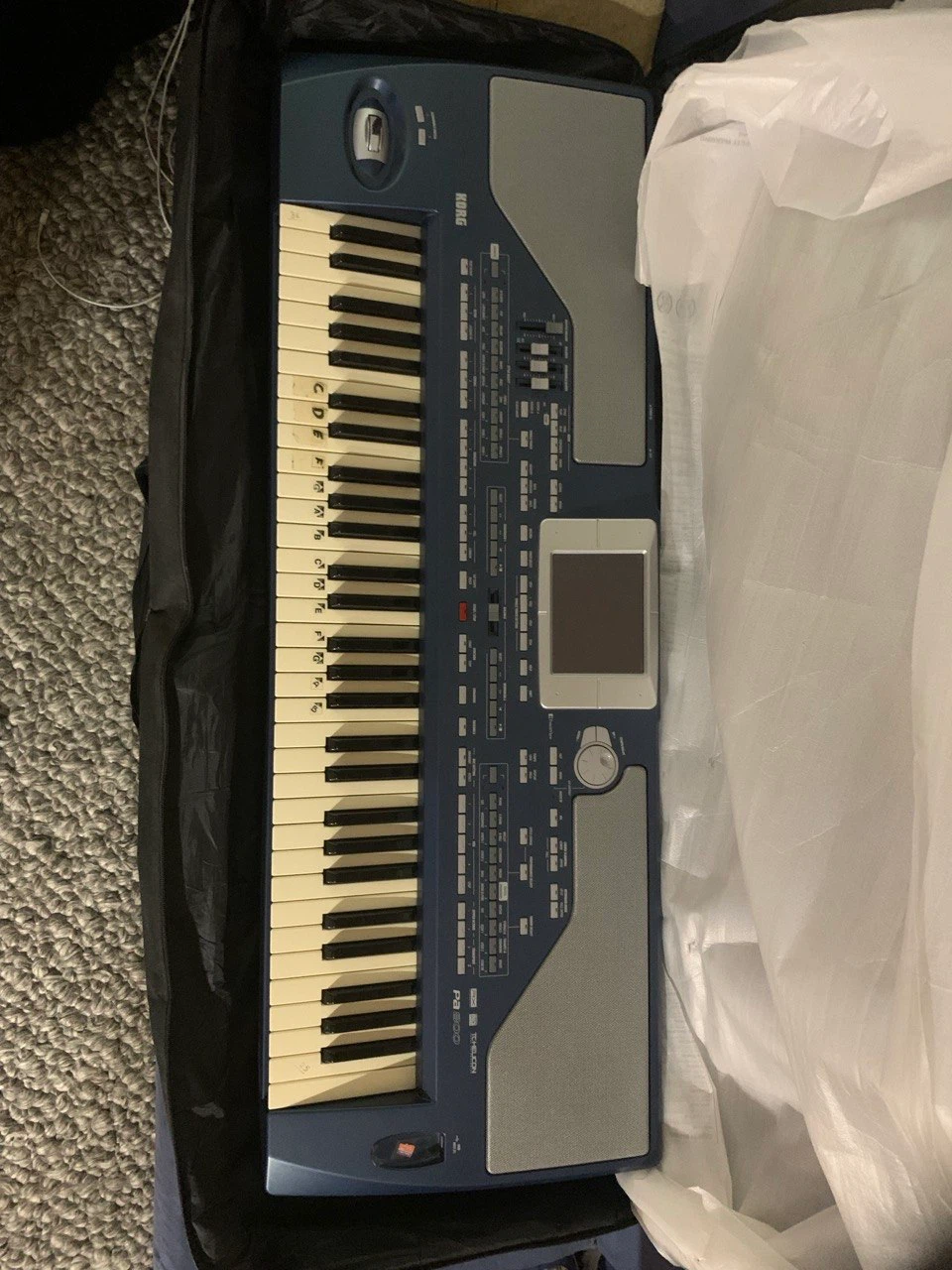 Korg PA800 Professional Arranger Keyboard