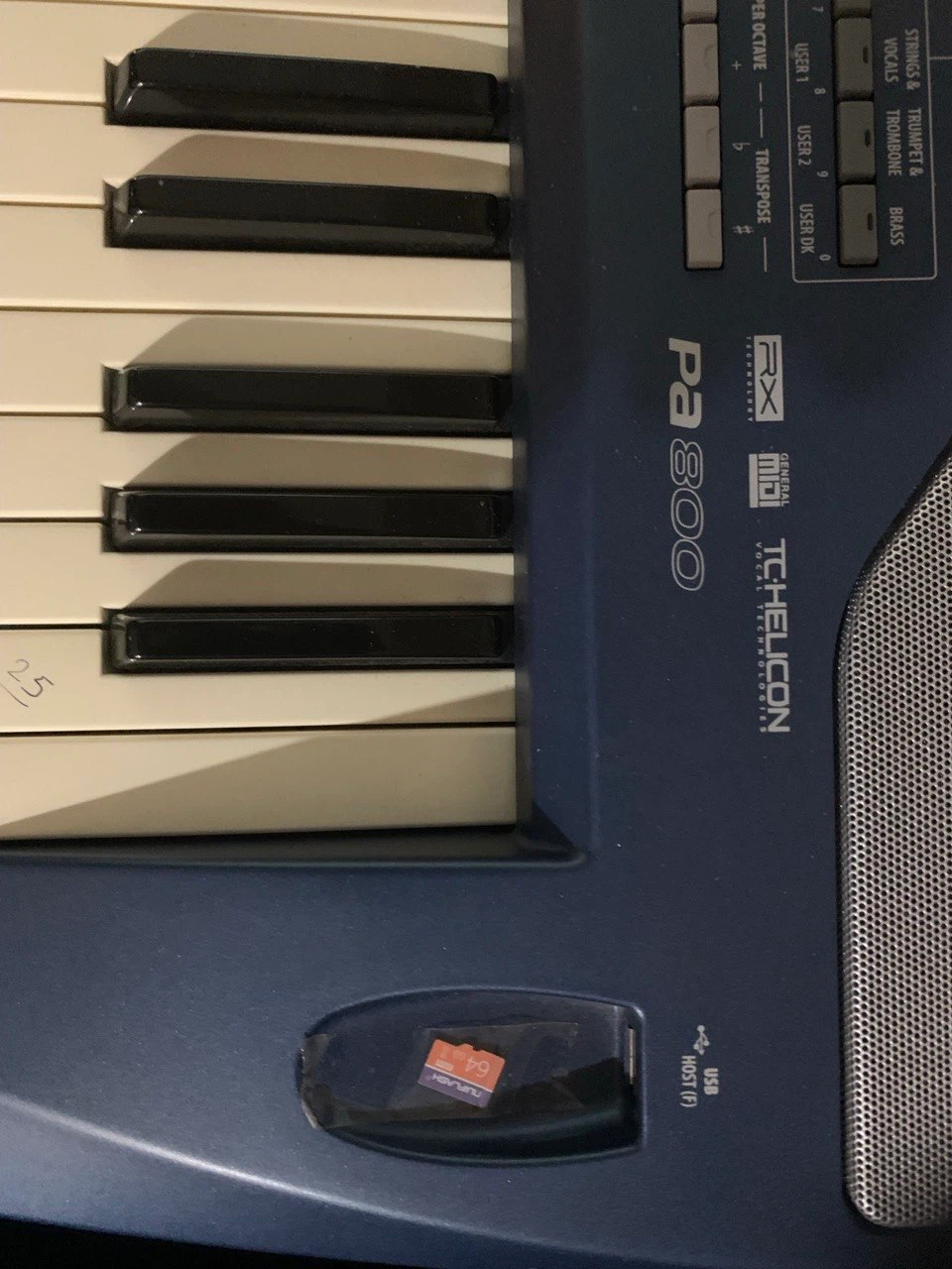 Korg PA800 Professional Arranger Keyboard - photo 5