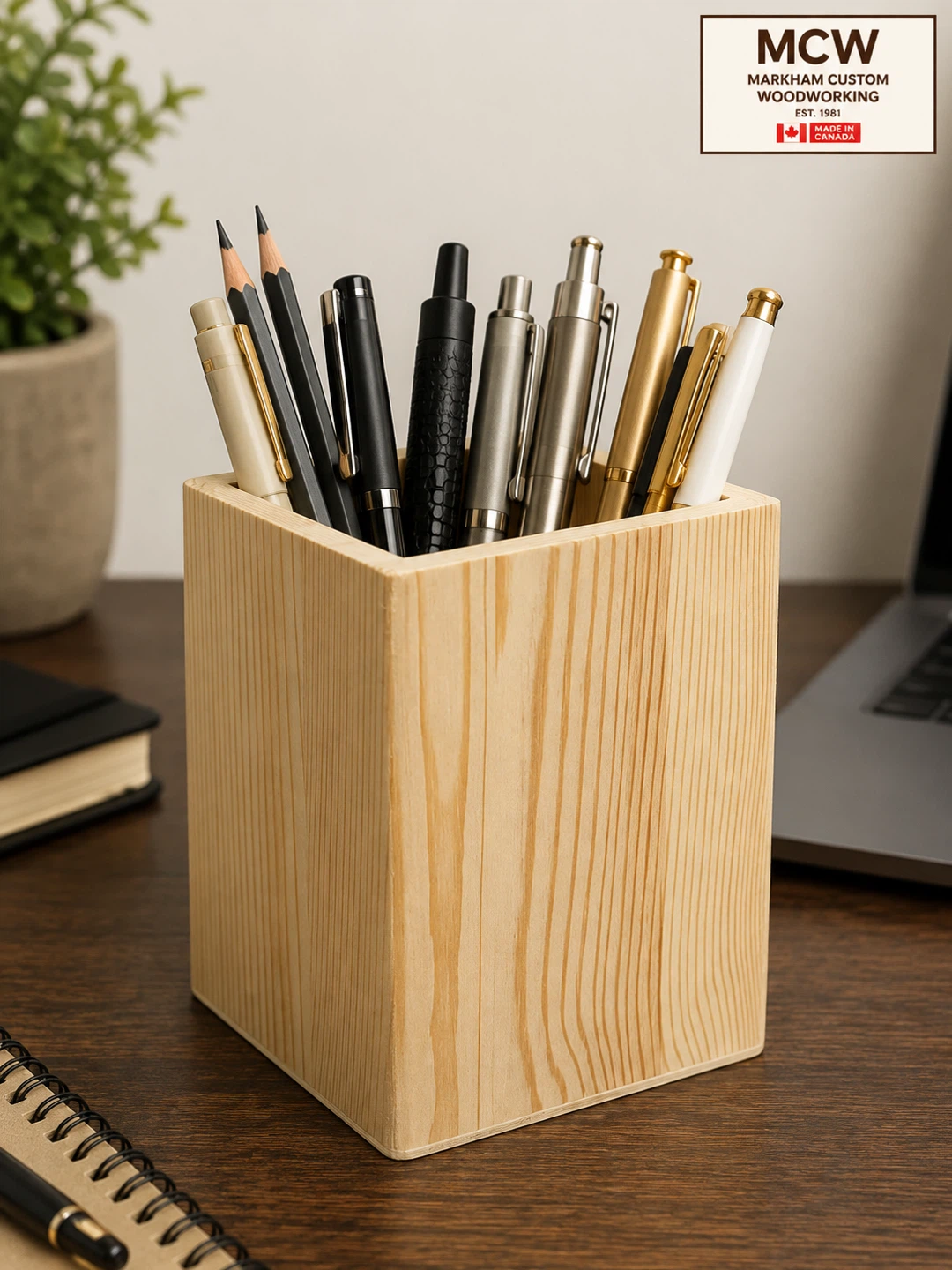 MCW Markham Custom Woodworking Pen Holder - photo 4