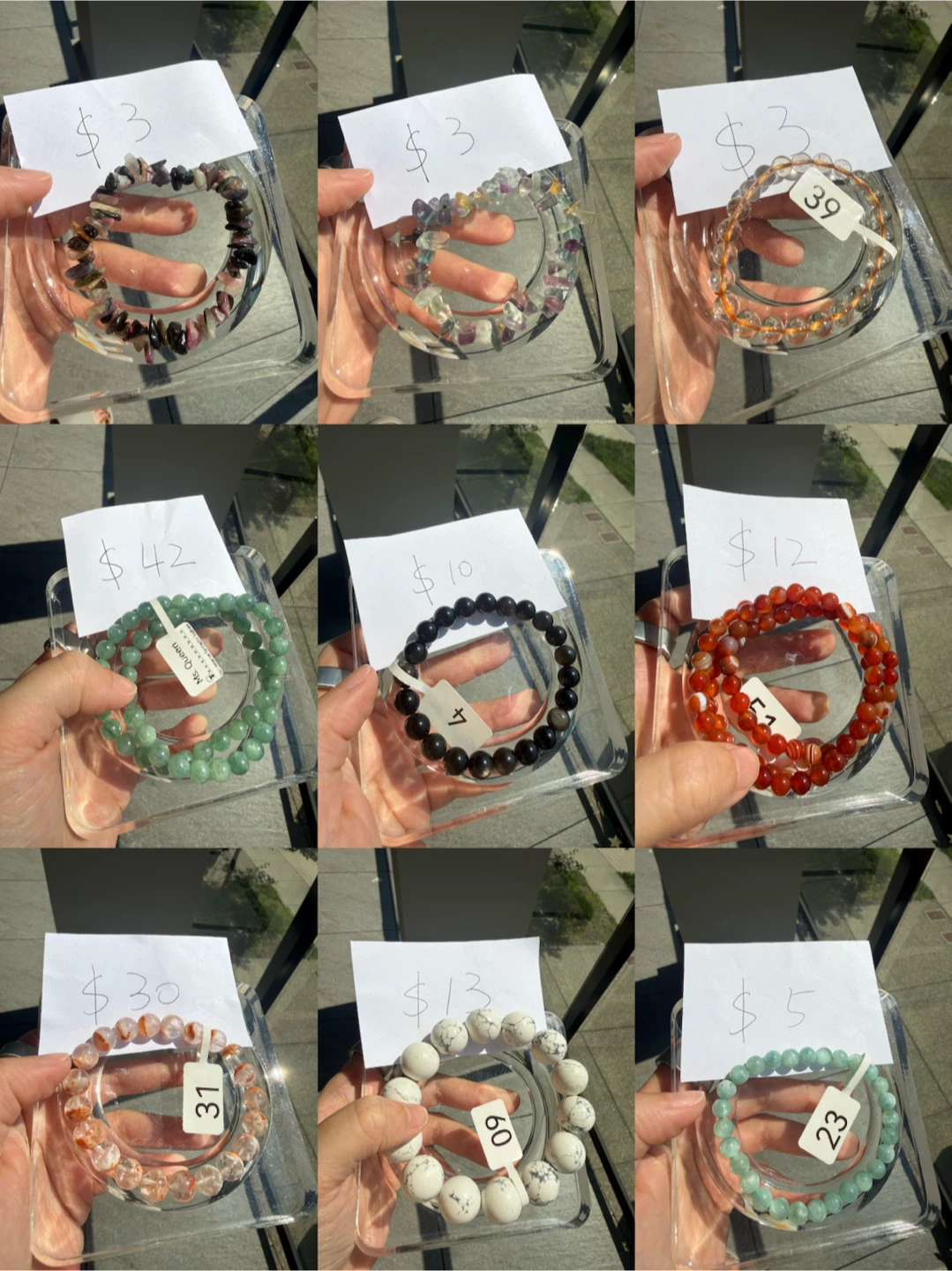 Crystal Bracelet