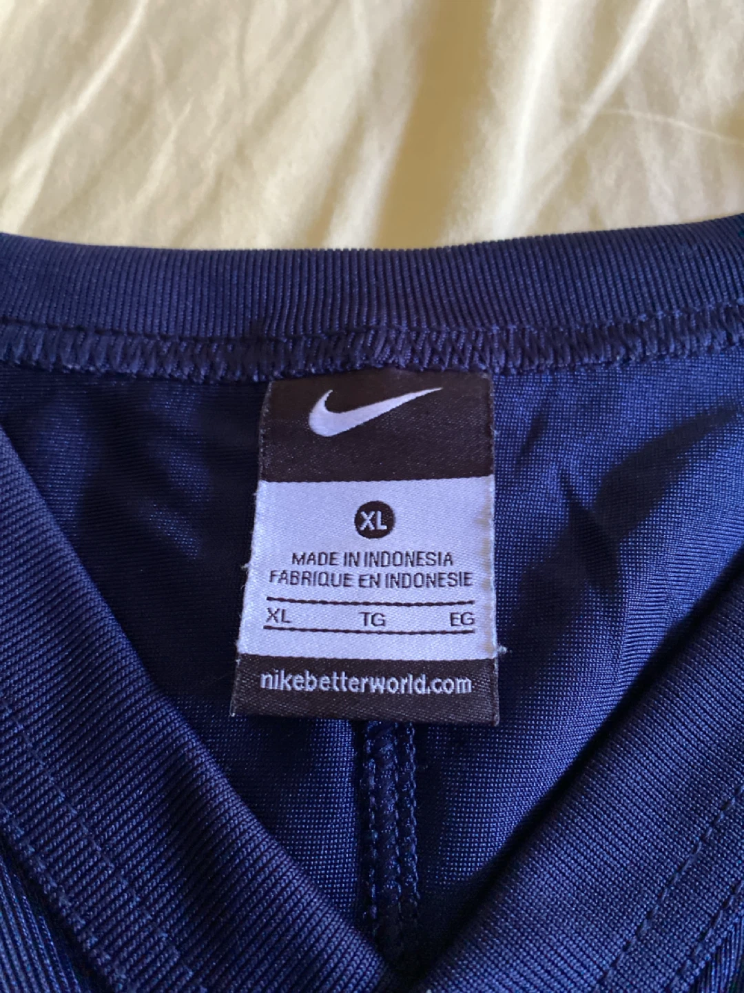 Nike Navy Blue Jersey XL - photo 2