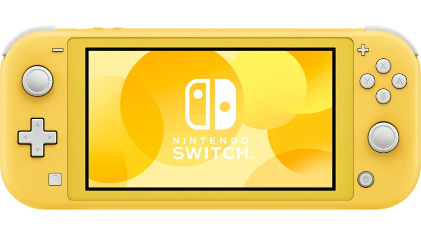 Yellow Nintendo Switch Console