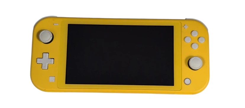 Yellow Nintendo Switch Console - photo 2