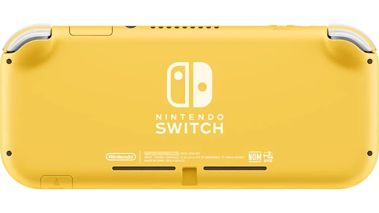Yellow Nintendo Switch Console - photo 3