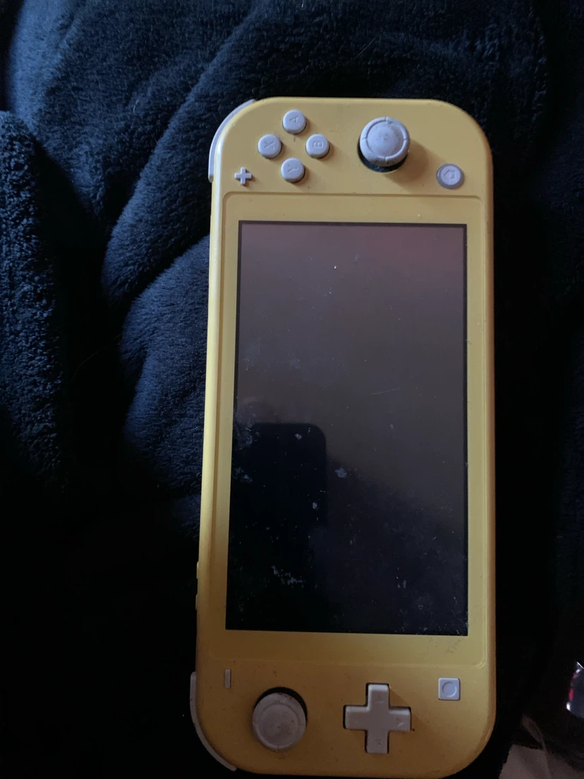 Yellow Nintendo Switch Console - photo 5