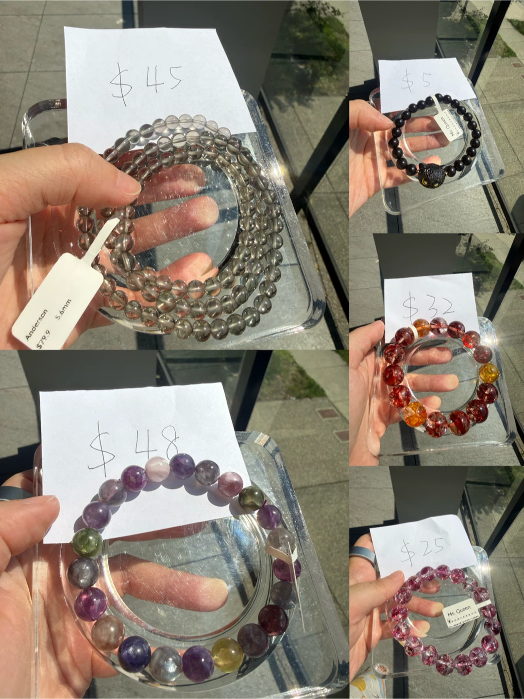 Ms. Queen Crystal Bracelet