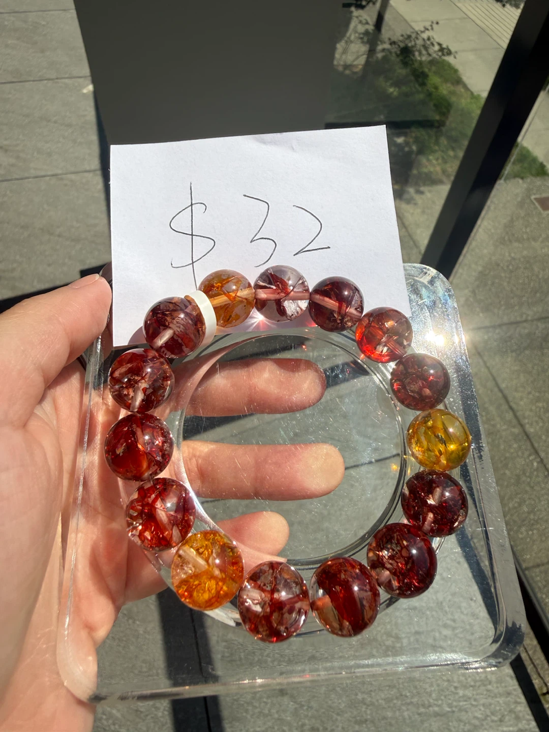 Ms. Queen Crystal Bracelet - photo 3