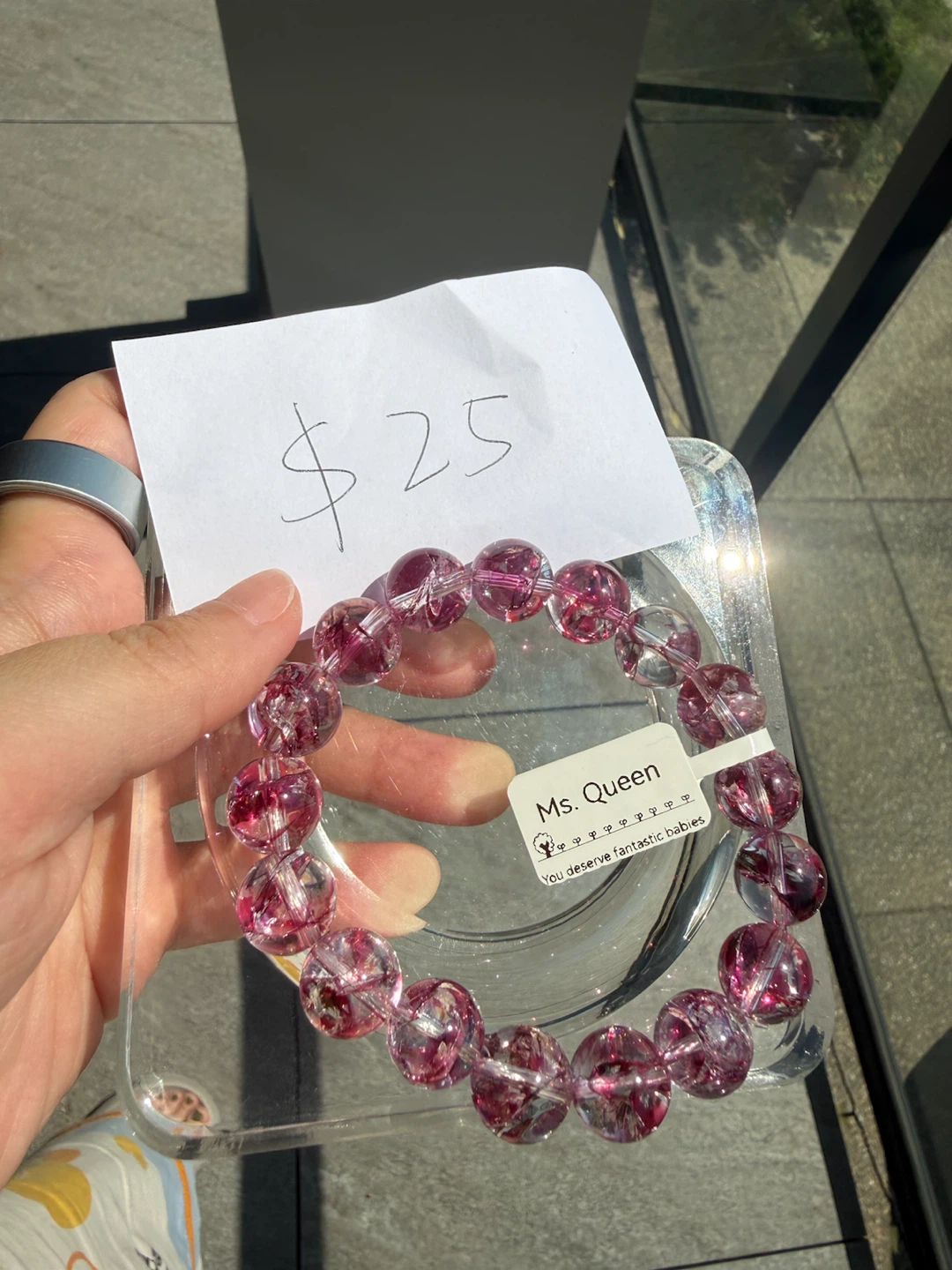Ms. Queen Crystal Bracelet - photo 4