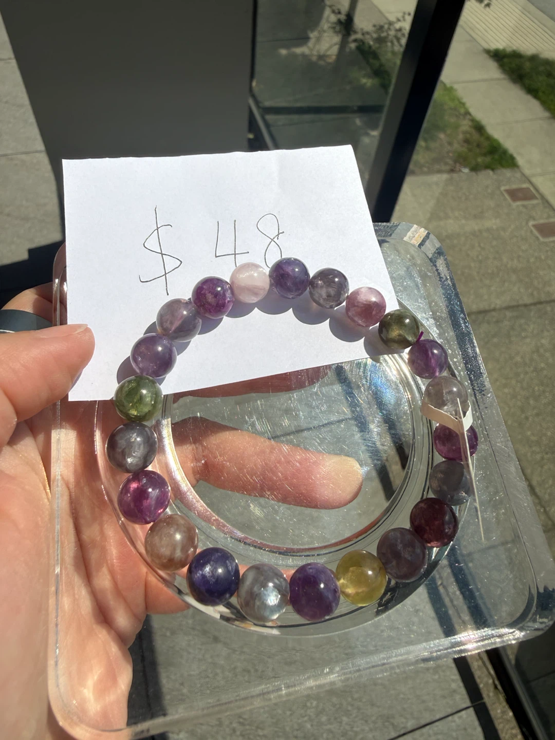 Ms. Queen Crystal Bracelet - photo 5