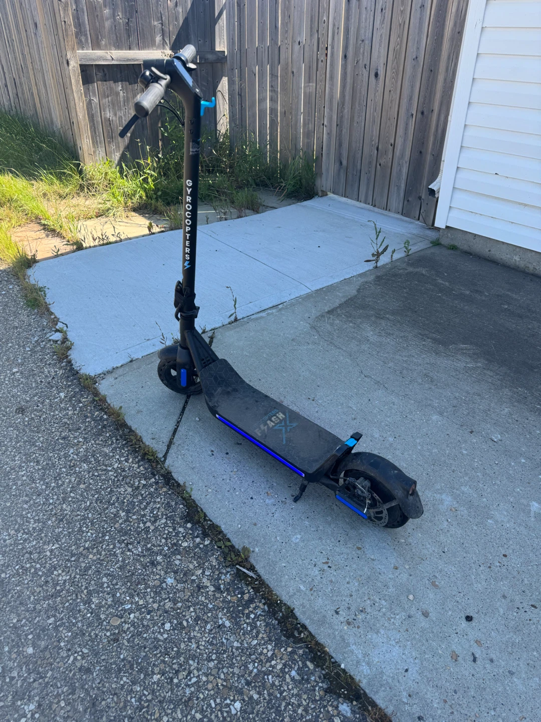 GyroCopters Flash Electric Scooter