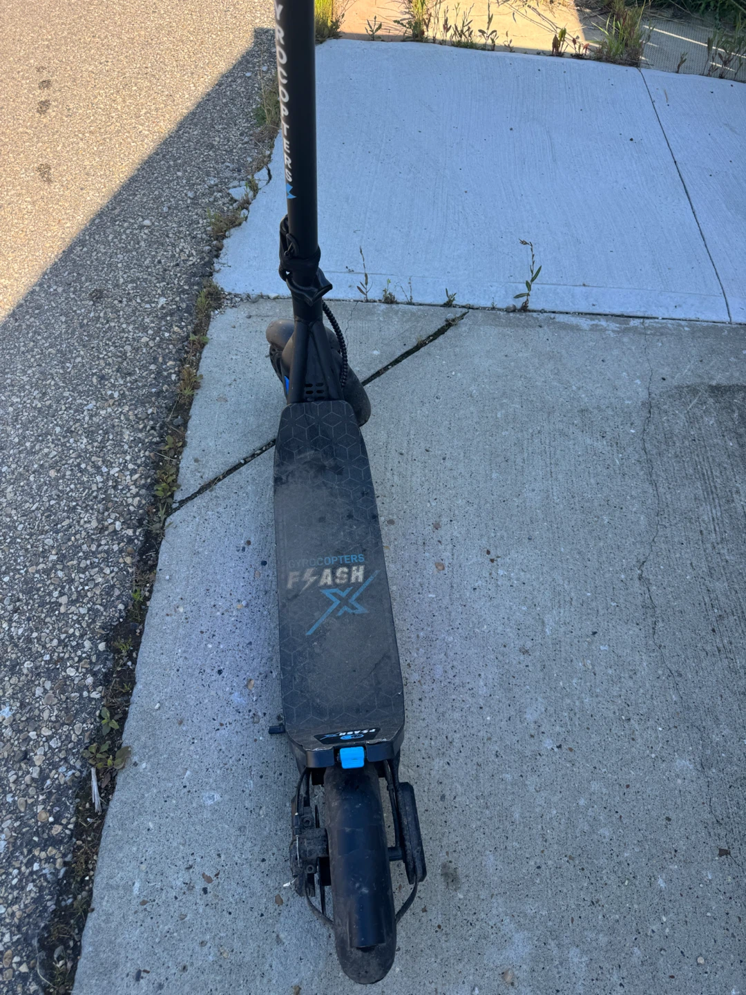 GyroCopters Flash Electric Scooter - photo 2