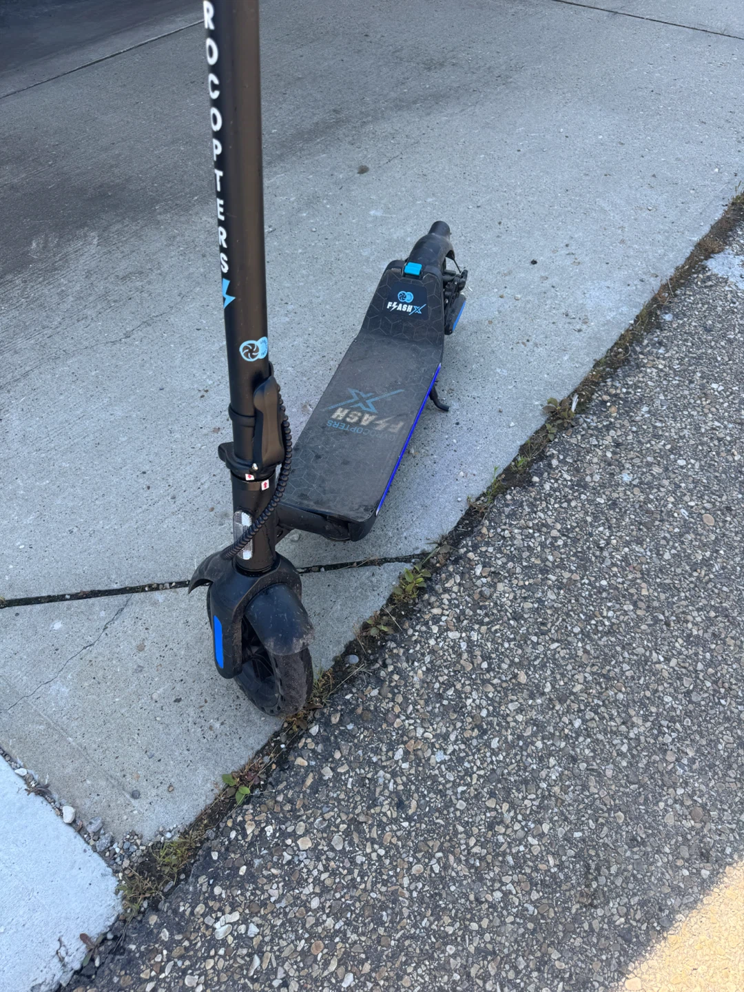 GyroCopters Flash Electric Scooter - photo 4