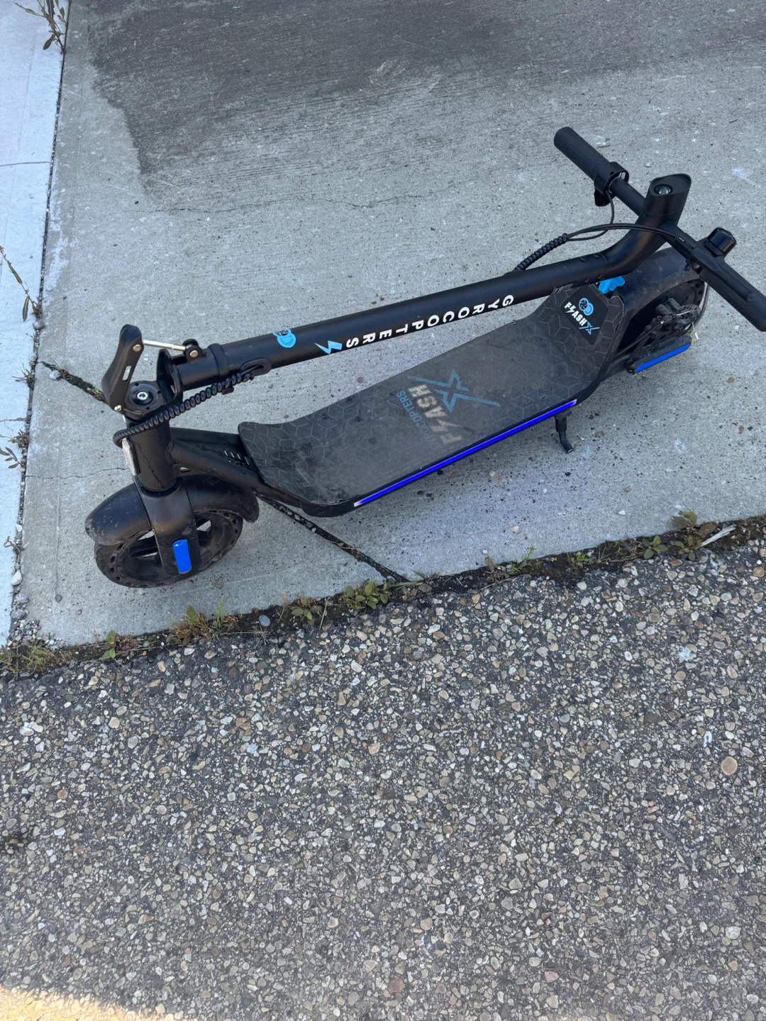 GyroCopters Flash Electric Scooter - photo 5