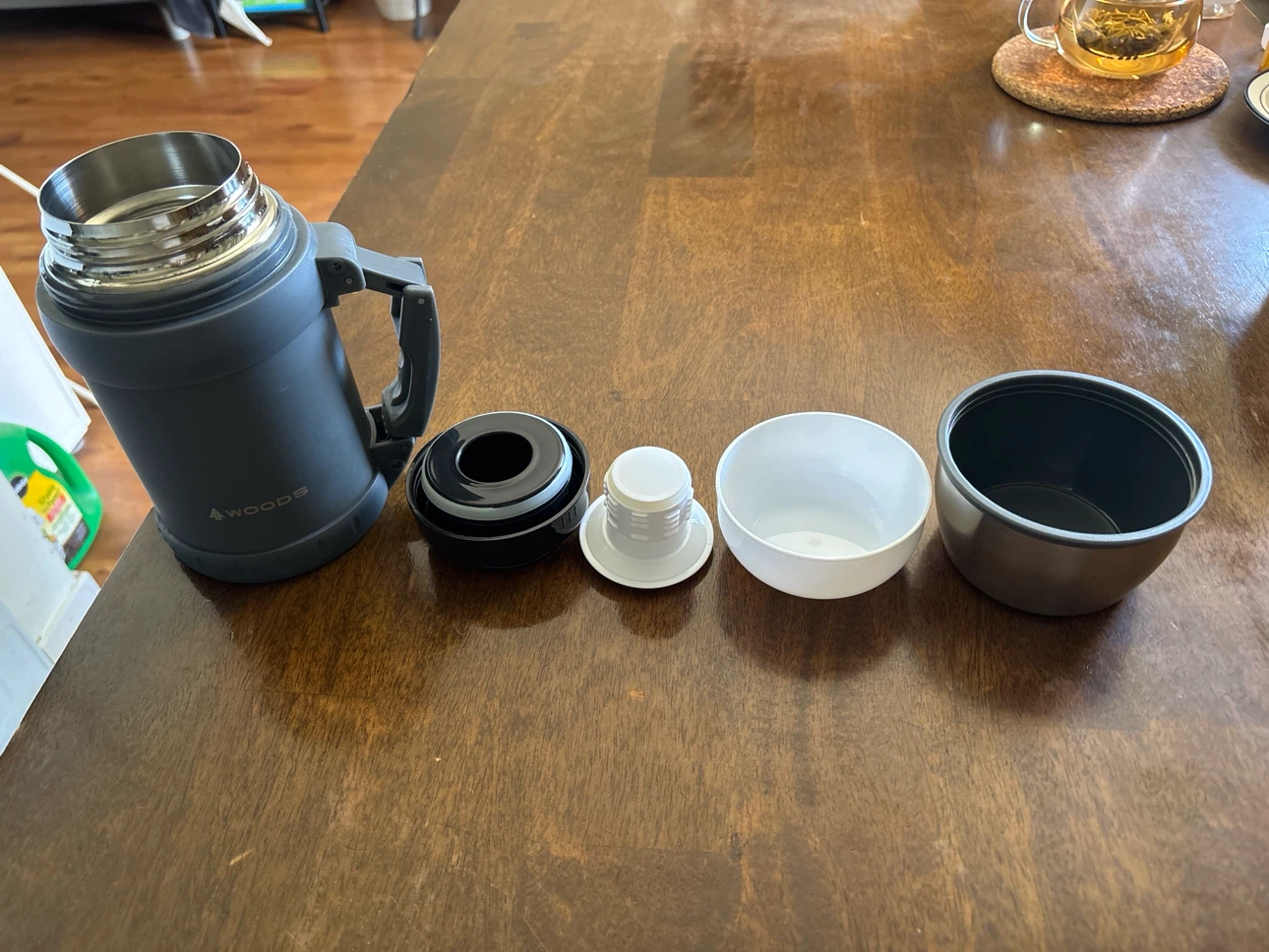 Woods Insulated Food Jar Thermos