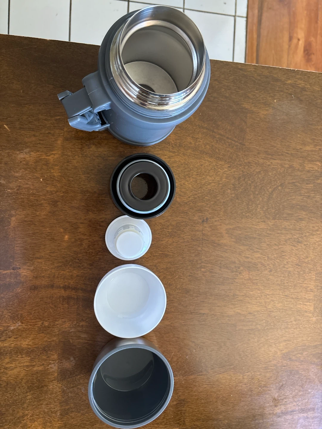 Woods Insulated Food Jar Thermos - photo 2